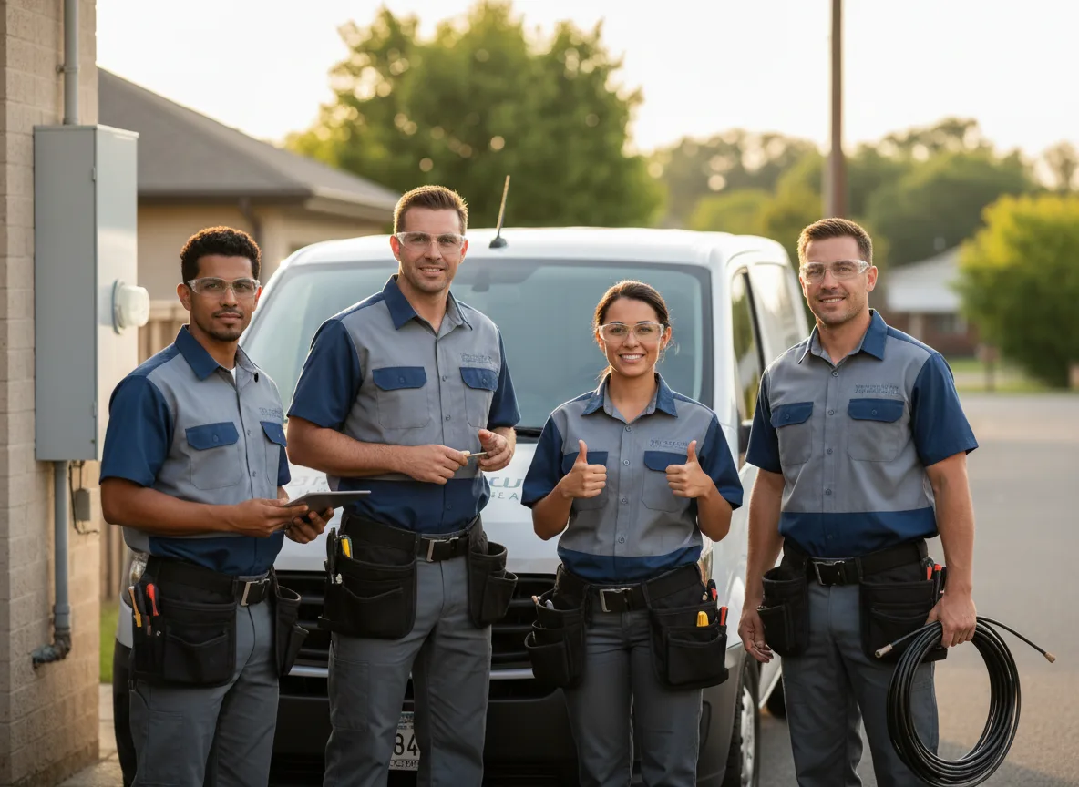 Residential electrical contractor serving homeowners in Hershey, PA